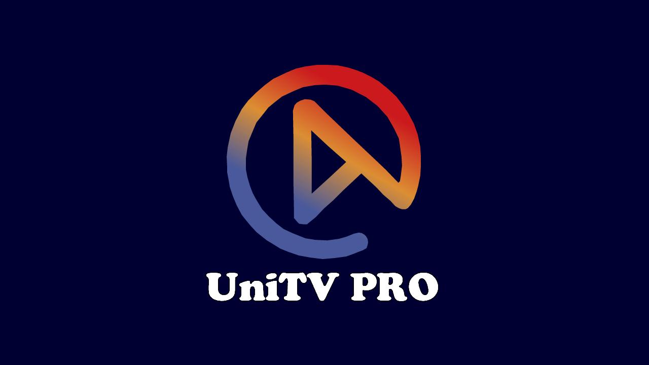 UNITV Aplicativo