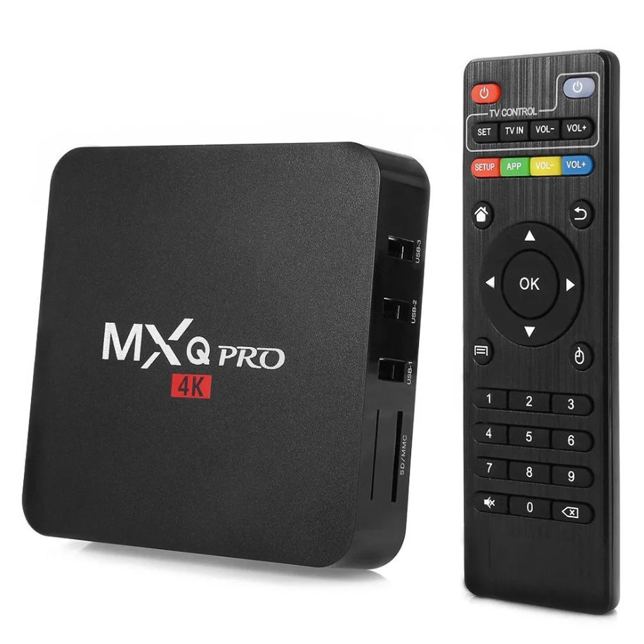 MXQ Pro 4K TV Box